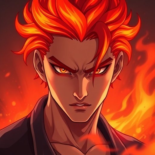 炎帝本帝 扑飞漫画番迷社区用户 - 炎帝本帝