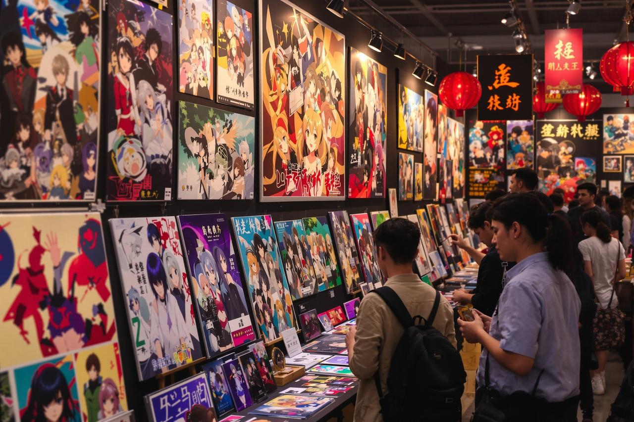 扑飞漫画特别企划 - 番迷创作大赛