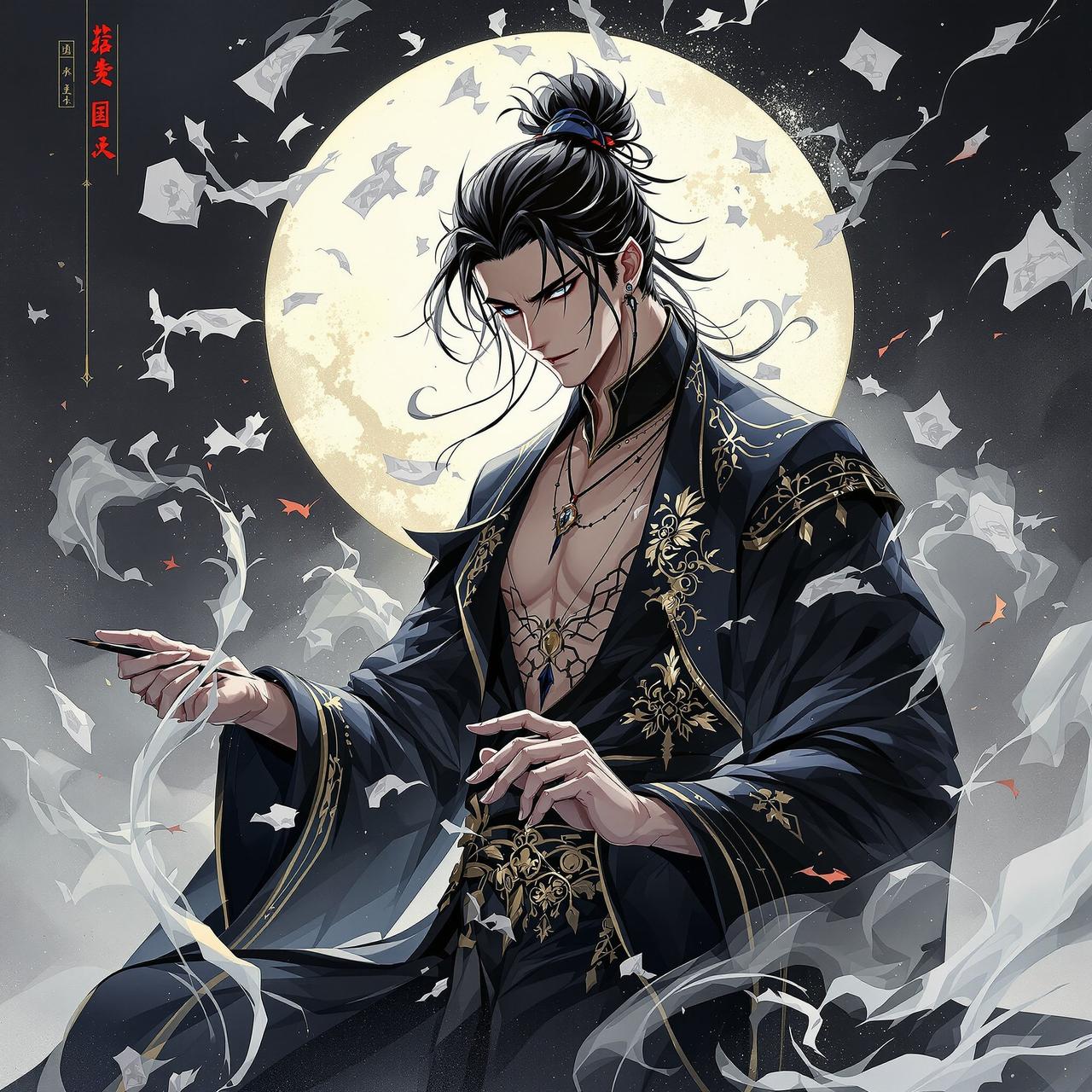 墨羽 - 首席设计师 - 扑飞漫画 扑飞漫画团队成员 - 墨羽